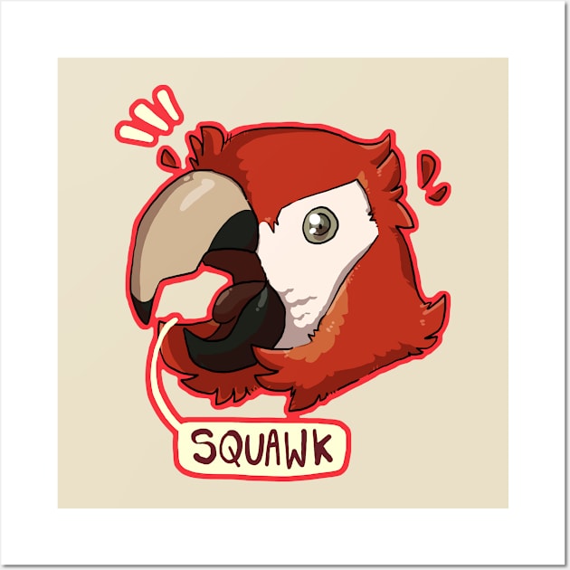 Squark Wall Art by goccart